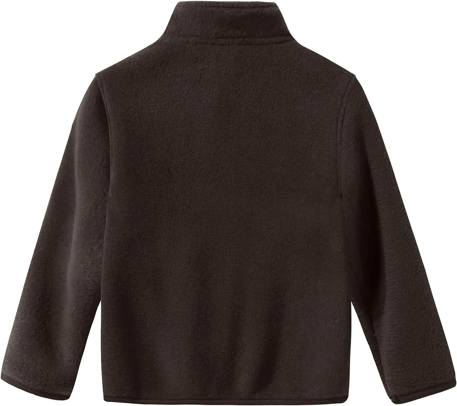 Spring&Gege Youth Solid Full-Zip Polar Fleece Jacket for Children