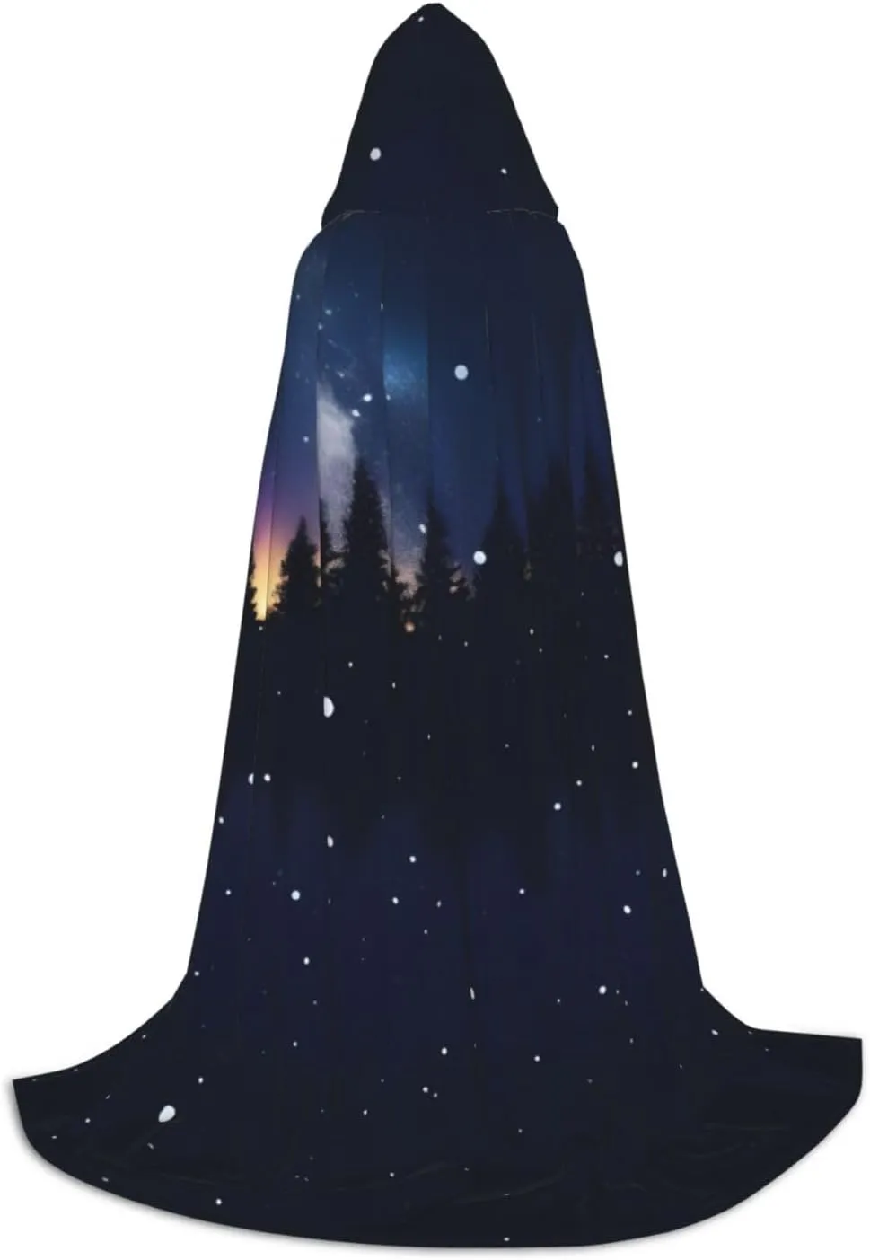 Starry divination Hooded Cloak  Role Play Costume Cosplay  Versatile Christmas, Halloween, Easter, Party Cape Robe