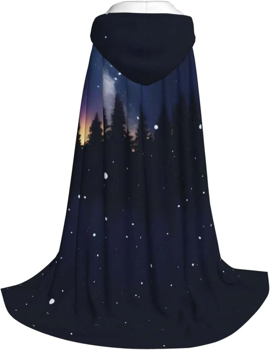 Starry divination Hooded Cloak  Role Play Costume Cosplay  Versatile Christmas, Halloween, Easter, Party Cape Robe
