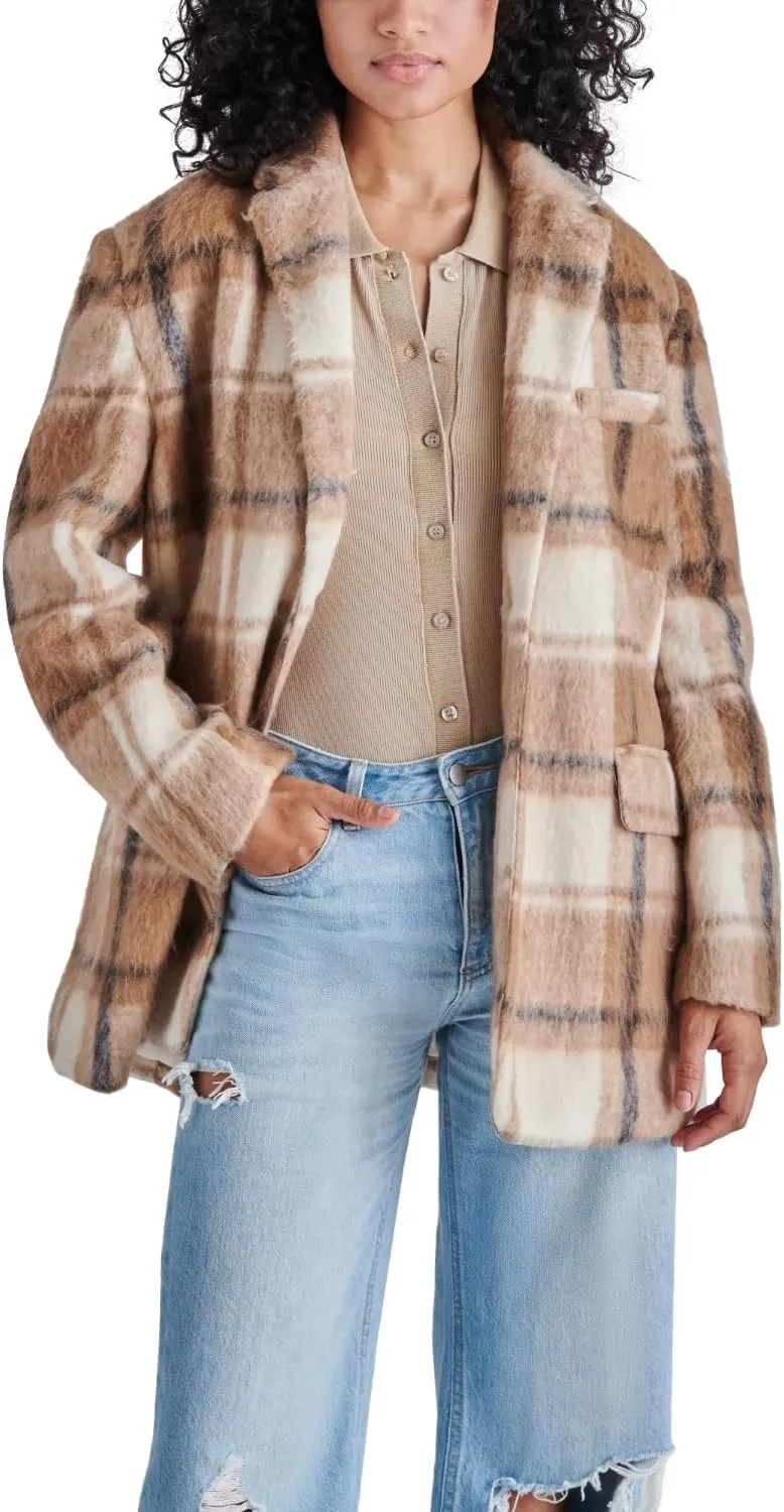 Steve Madden Apparel Women's Nana Blazer Coat
