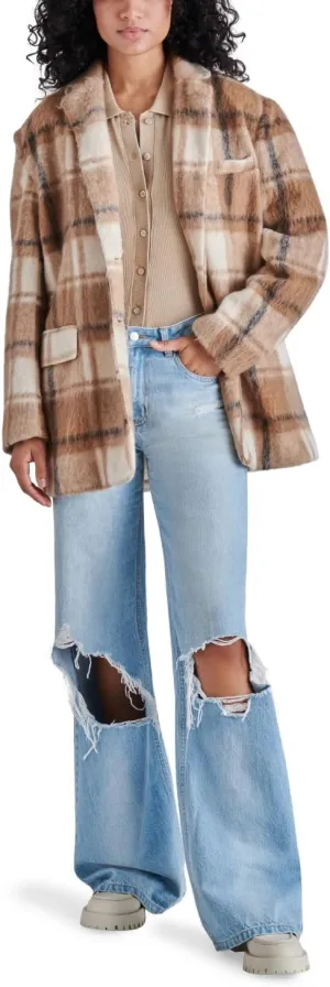 Steve Madden Apparel Women's Nana Blazer Coat