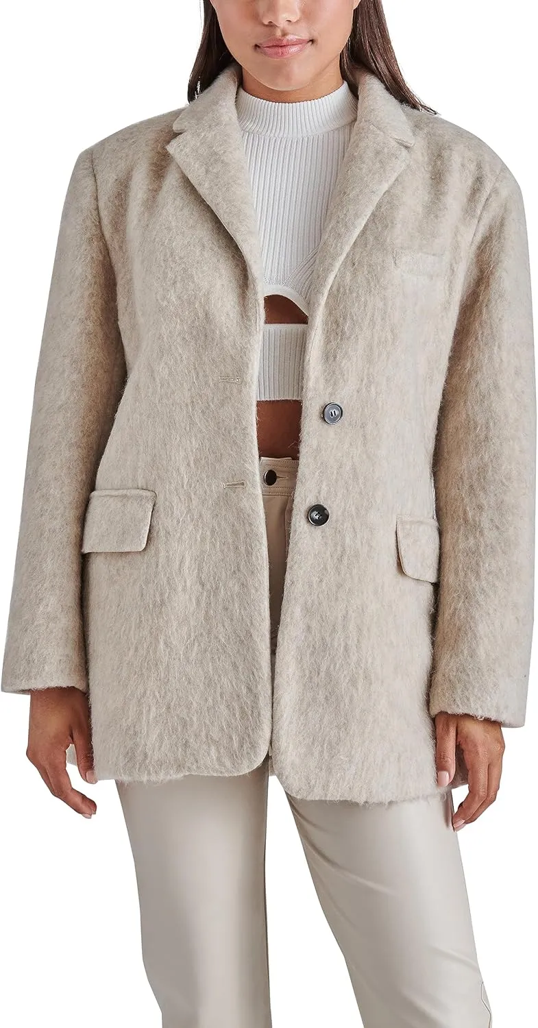 Steve Madden Apparel Women's Nana Blazer Coat