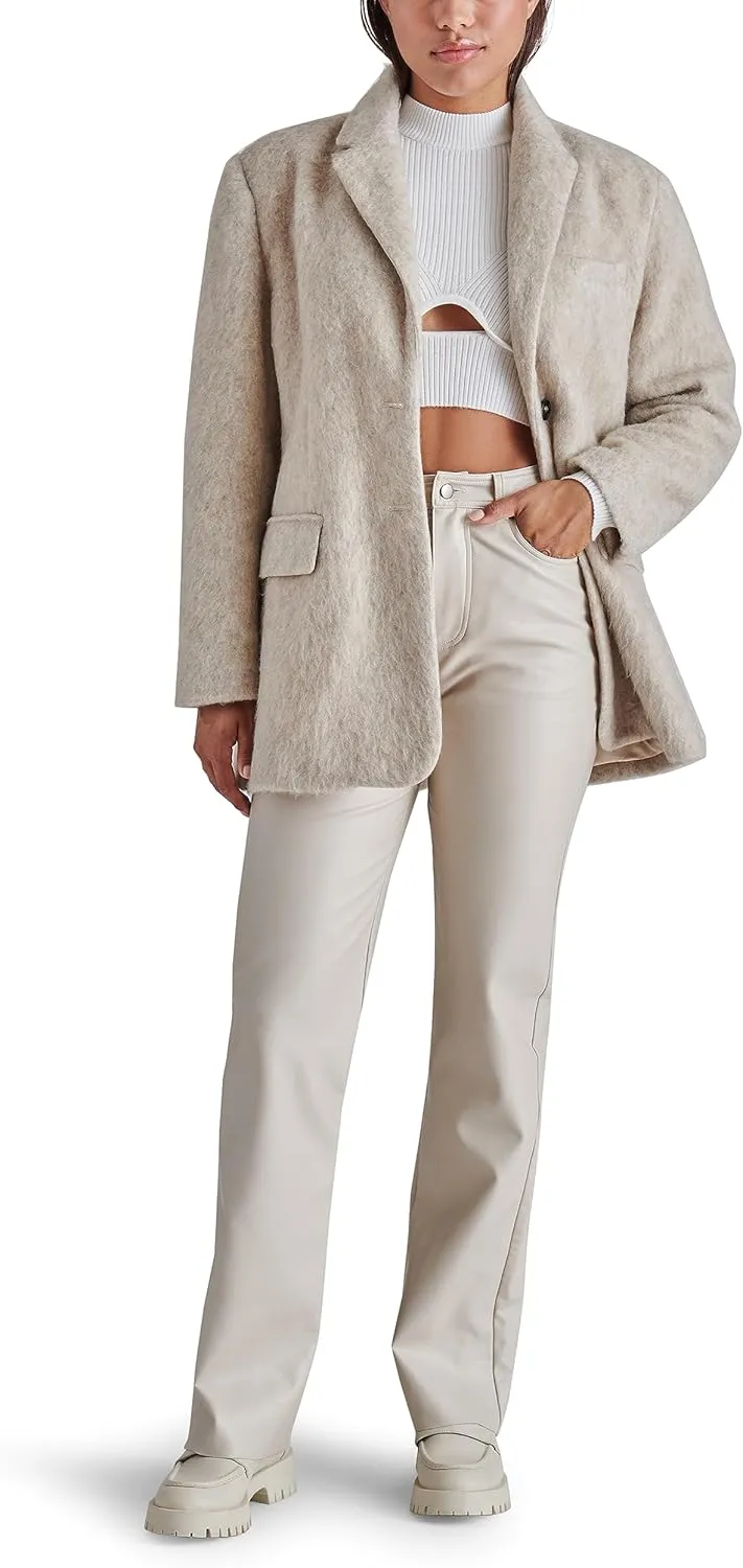 Steve Madden Apparel Women's Nana Blazer Coat