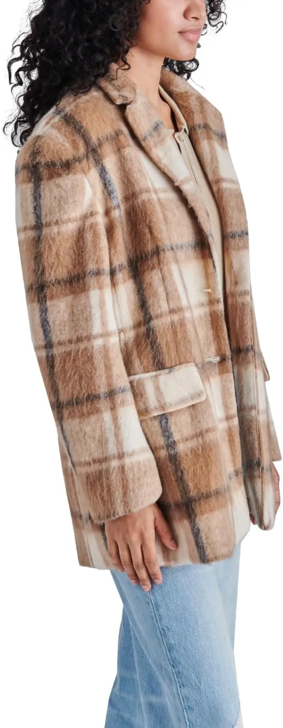 Steve Madden Apparel Women's Nana Blazer Coat