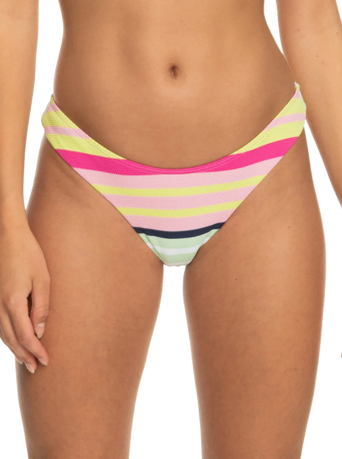 Stripe Soul Cheeky Bikini Bottom - Seacrest Stripe Soul
