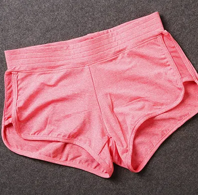 Summer Women Shorts Sporting Low Waist Shorts Fitness Exercise Bodybuilding Quick Dry Absorb Sweat
