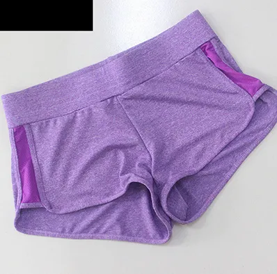 Summer Women Shorts Sporting Low Waist Shorts Fitness Exercise Bodybuilding Quick Dry Absorb Sweat