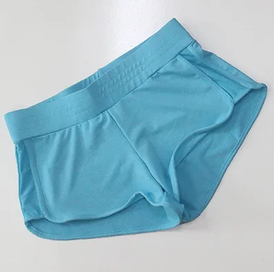 Summer Women Shorts Sporting Low Waist Shorts Fitness Exercise Bodybuilding Quick Dry Absorb Sweat