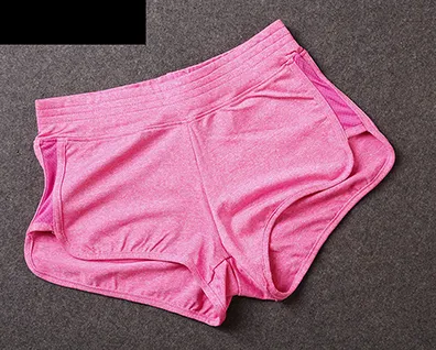 Summer Women Shorts Sporting Low Waist Shorts Fitness Exercise Bodybuilding Quick Dry Absorb Sweat