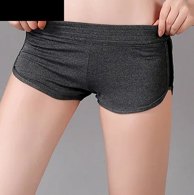 Summer Women Shorts Sporting Low Waist Shorts Fitness Exercise Bodybuilding Quick Dry Absorb Sweat