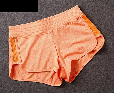 Summer Women Shorts Sporting Low Waist Shorts Fitness Exercise Bodybuilding Quick Dry Absorb Sweat