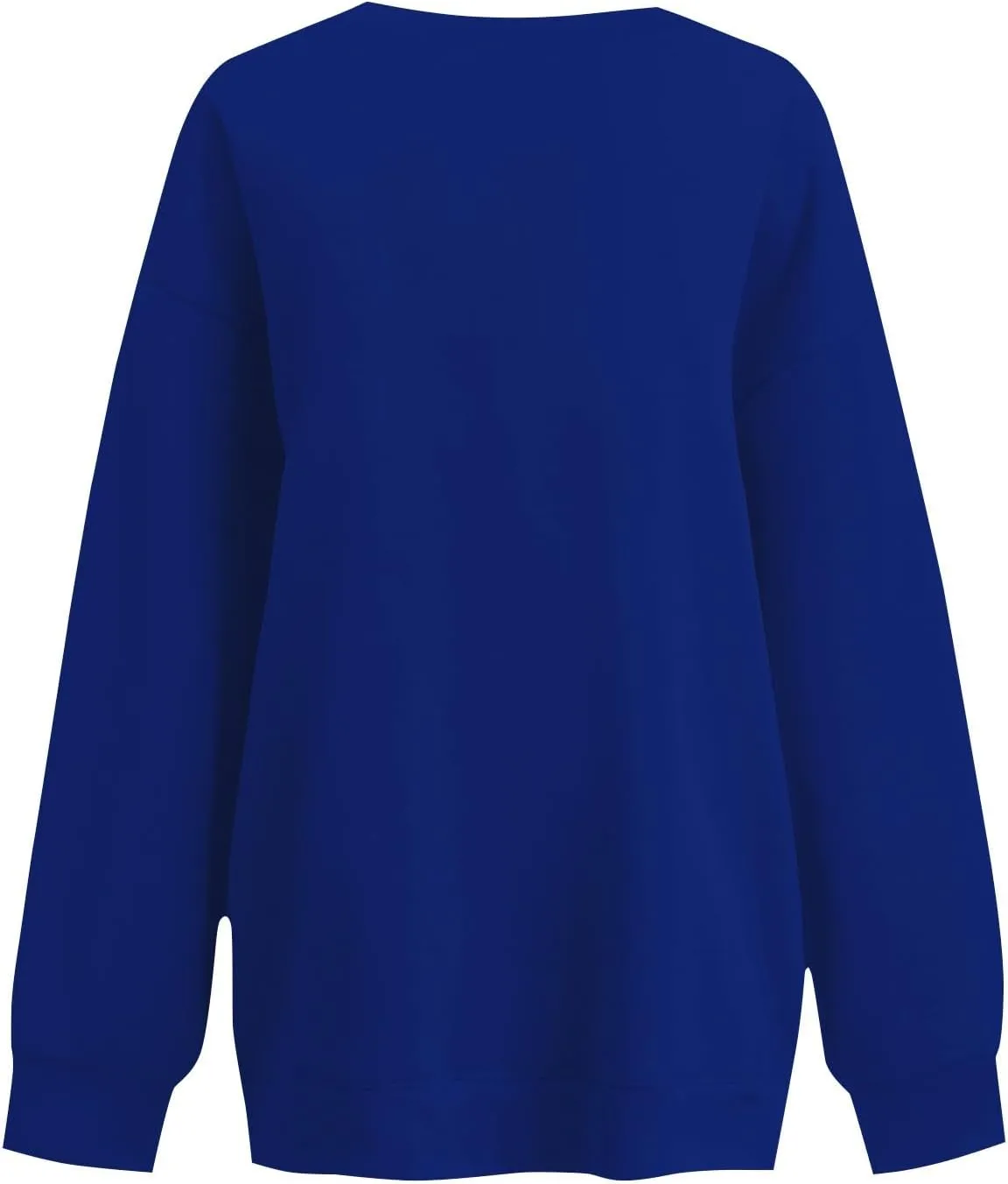 Sweatshirts for Women Plus Size Fleece Crewneck Sweatshirt Oversized Long Sleeve Preppy Pullover Casual Sweat Shirts