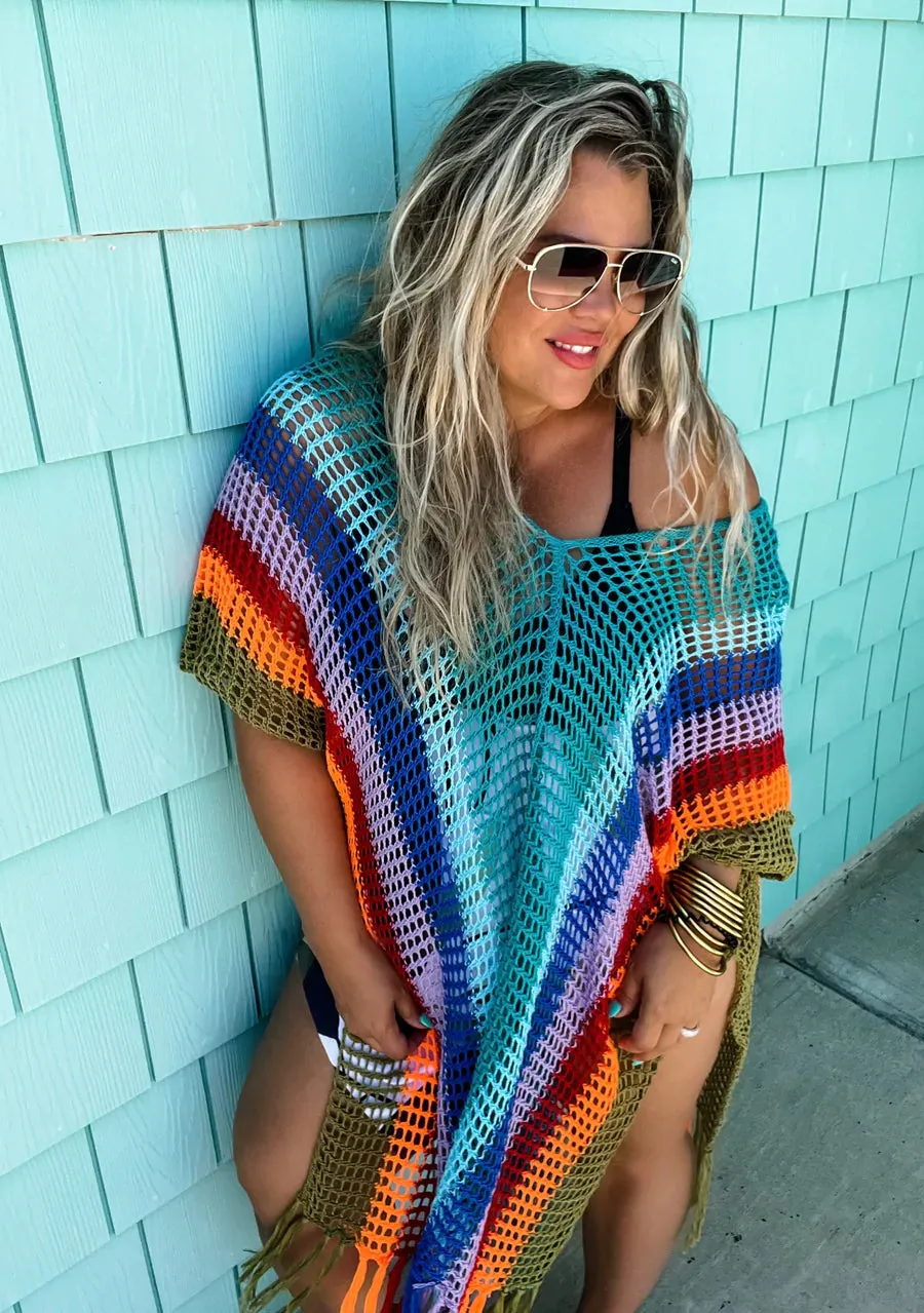 Take Me to the Beach Cover Up