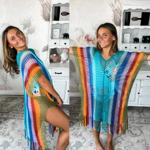 Take Me to the Beach Cover Up