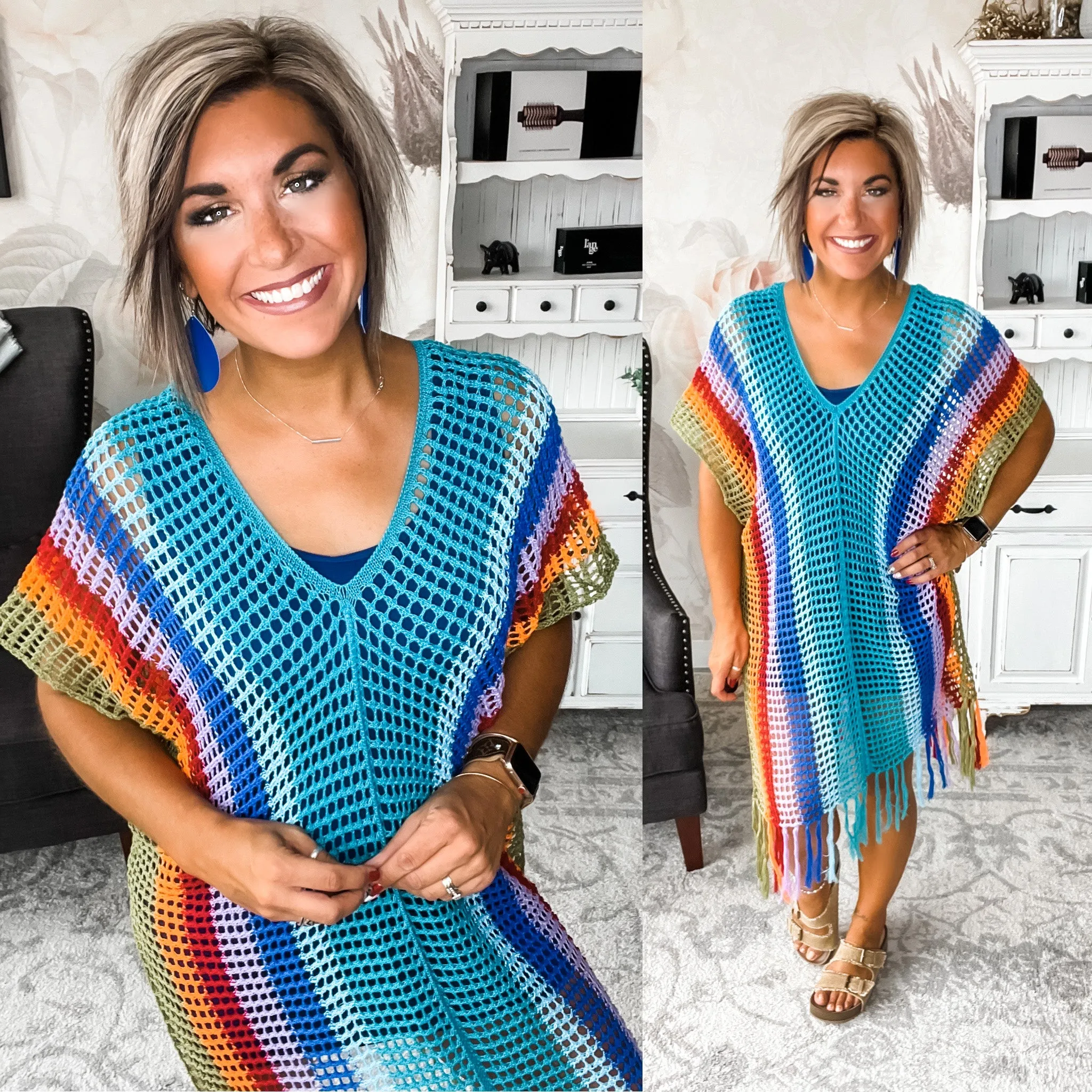 Take Me to the Beach Cover Up