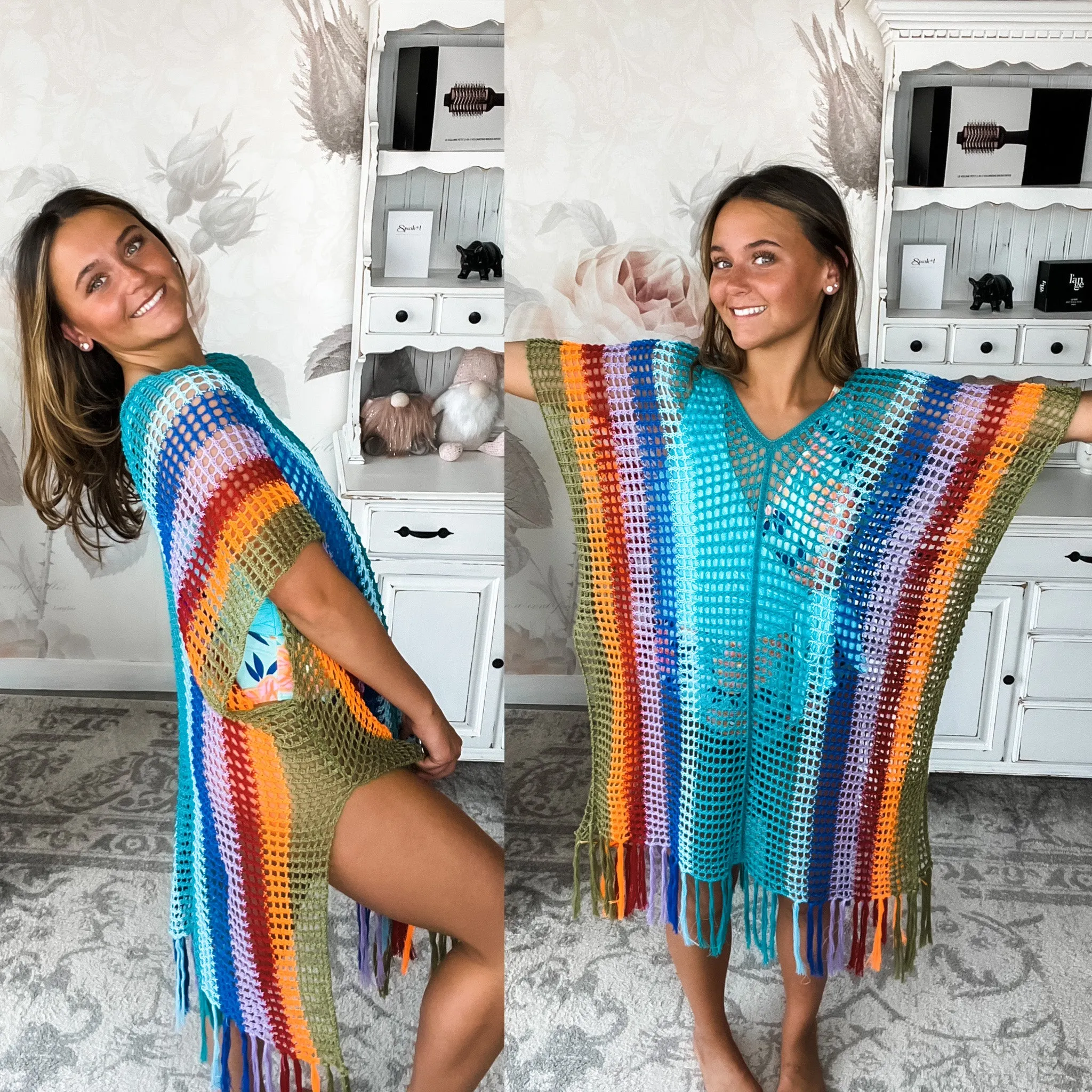 Take Me to the Beach Cover Up