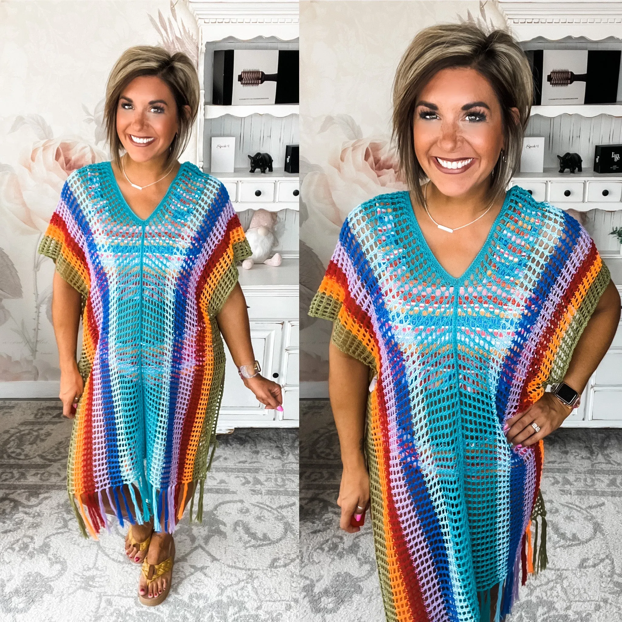 Take Me to the Beach Cover Up