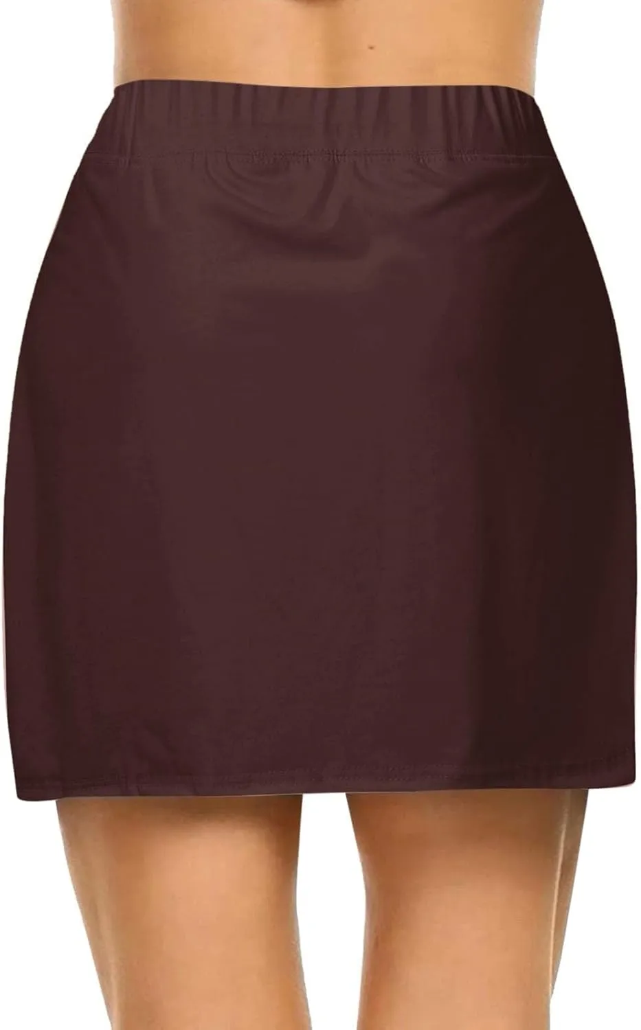 Tennis Mini Skirt for Womens Side Slit Elastic High Waisted Athletic Skorts Lightweight Built in Shorts Skirts for Fitness