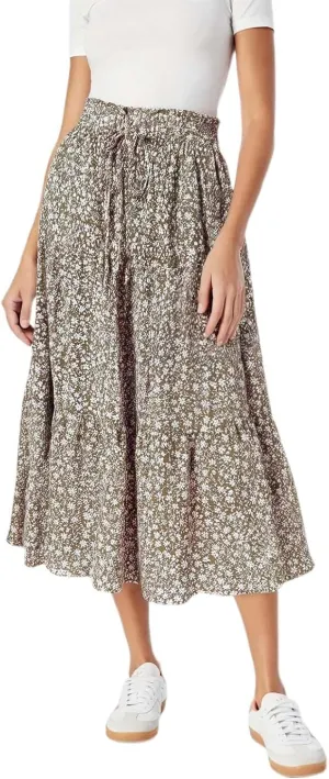 Tennis Skirt for Women Summer Vacation Bohemian Print High Elastic Waist Trendy A-Line Pleated Skirts Streetwear