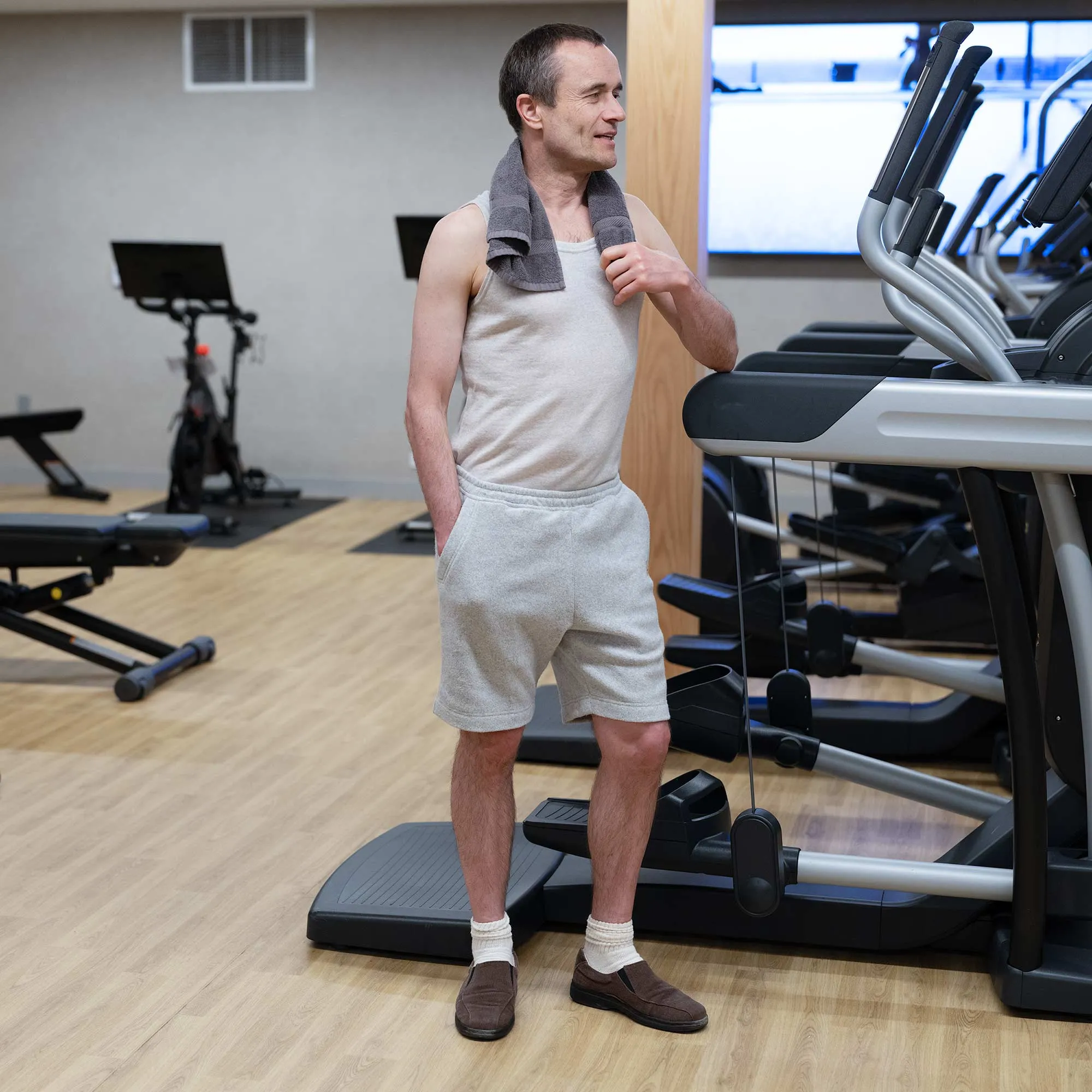 TETON 100% Organic Cotton Fleece Sweat Shorts (Covered Organic Elastic, Plastic-free, Organic Cotton Thread Option, 100% Biodegradable)