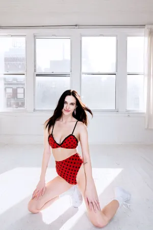 The Modern Love Undies in Red