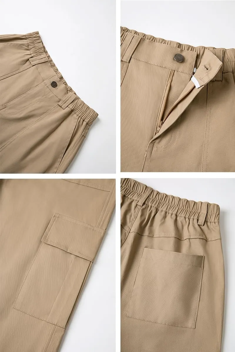 THWEI Cargo Pants for Women High Waisted Casual Pants Y2K Streetwear with 6 Pockets