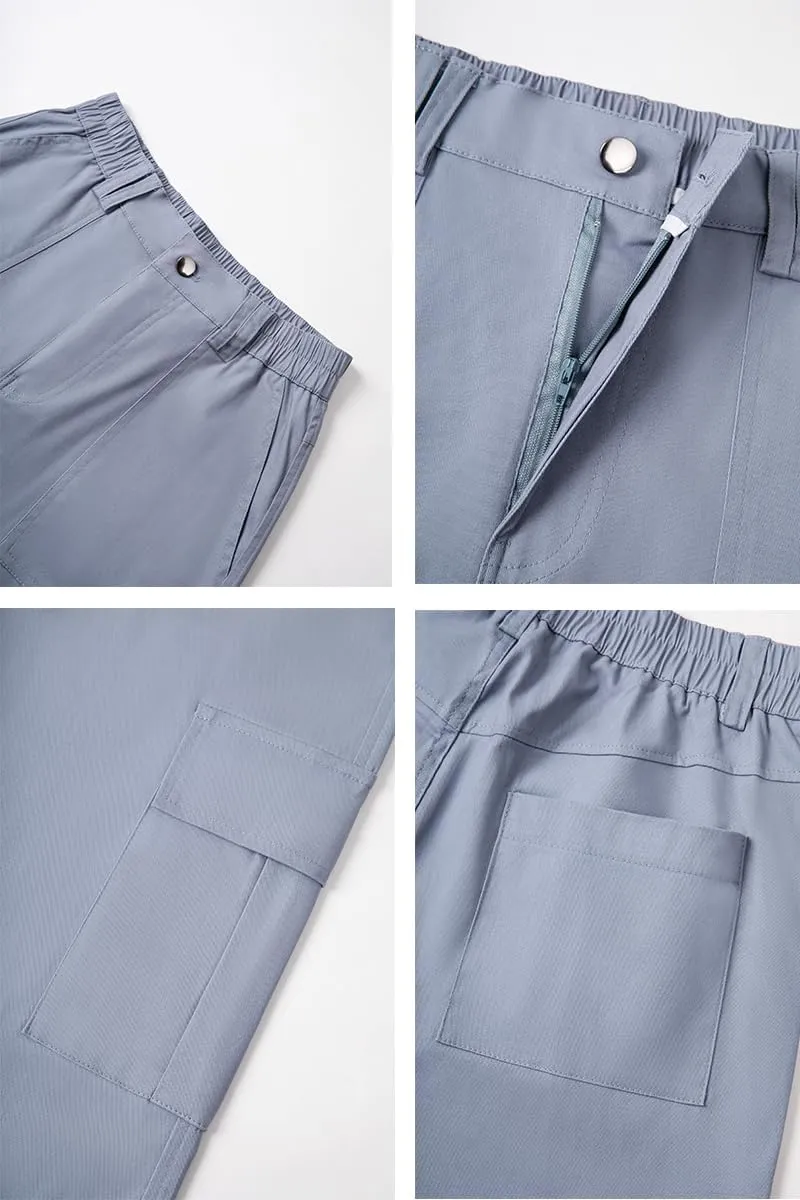 THWEI Cargo Pants for Women High Waisted Casual Pants Y2K Streetwear with 6 Pockets
