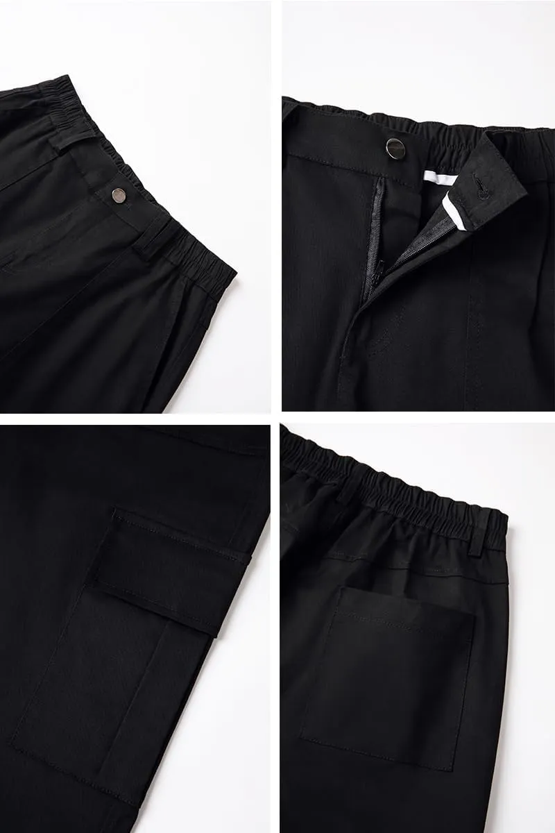 THWEI Cargo Pants for Women High Waisted Casual Pants Y2K Streetwear with 6 Pockets