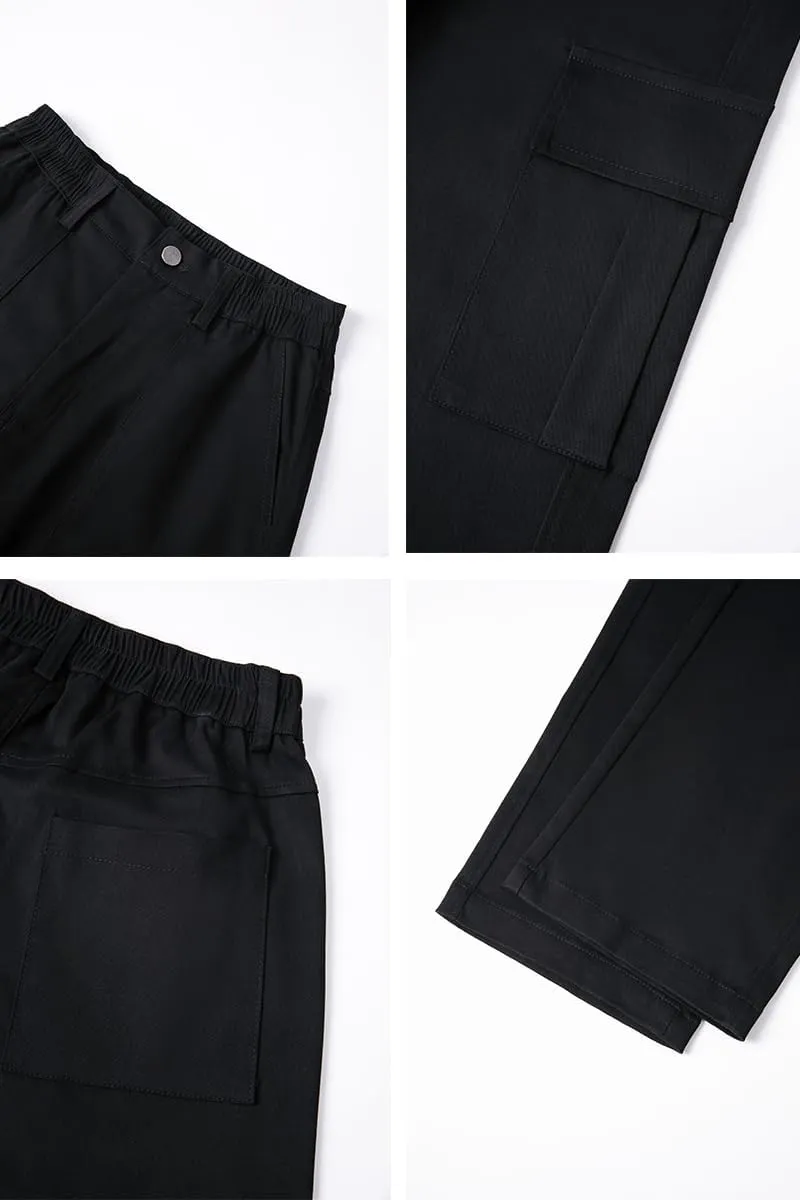 THWEI Cargo Pants for Women High Waisted Y2K Streetwear Casual Trousers