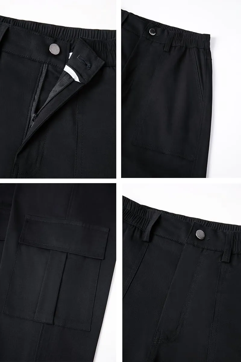 THWEI Cargo Pants for Women High Waisted Y2K Streetwear Casual Trousers