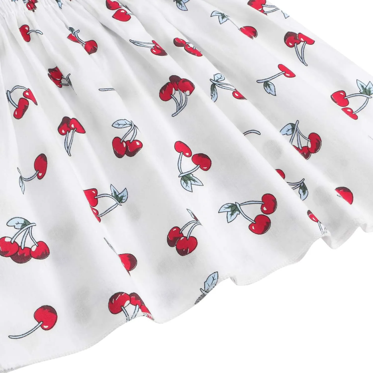 Toddler Baby Girls Summer Dress Ruffle Straps Princess Sundress Floral Printed Casual Beach Holiday Sleeveless Dress