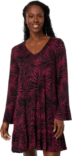 Tommy Bahama Women's 3/4 Sleeve Sleep Dress