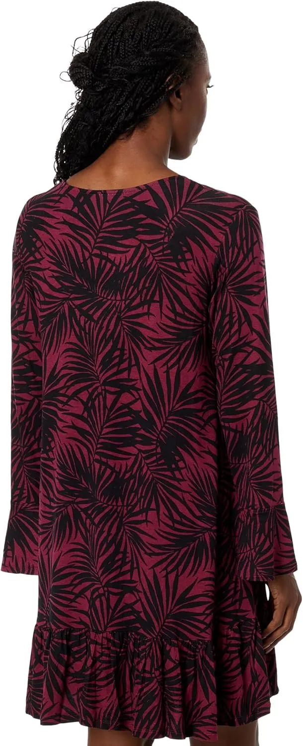 Tommy Bahama Women's 3/4 Sleeve Sleep Dress