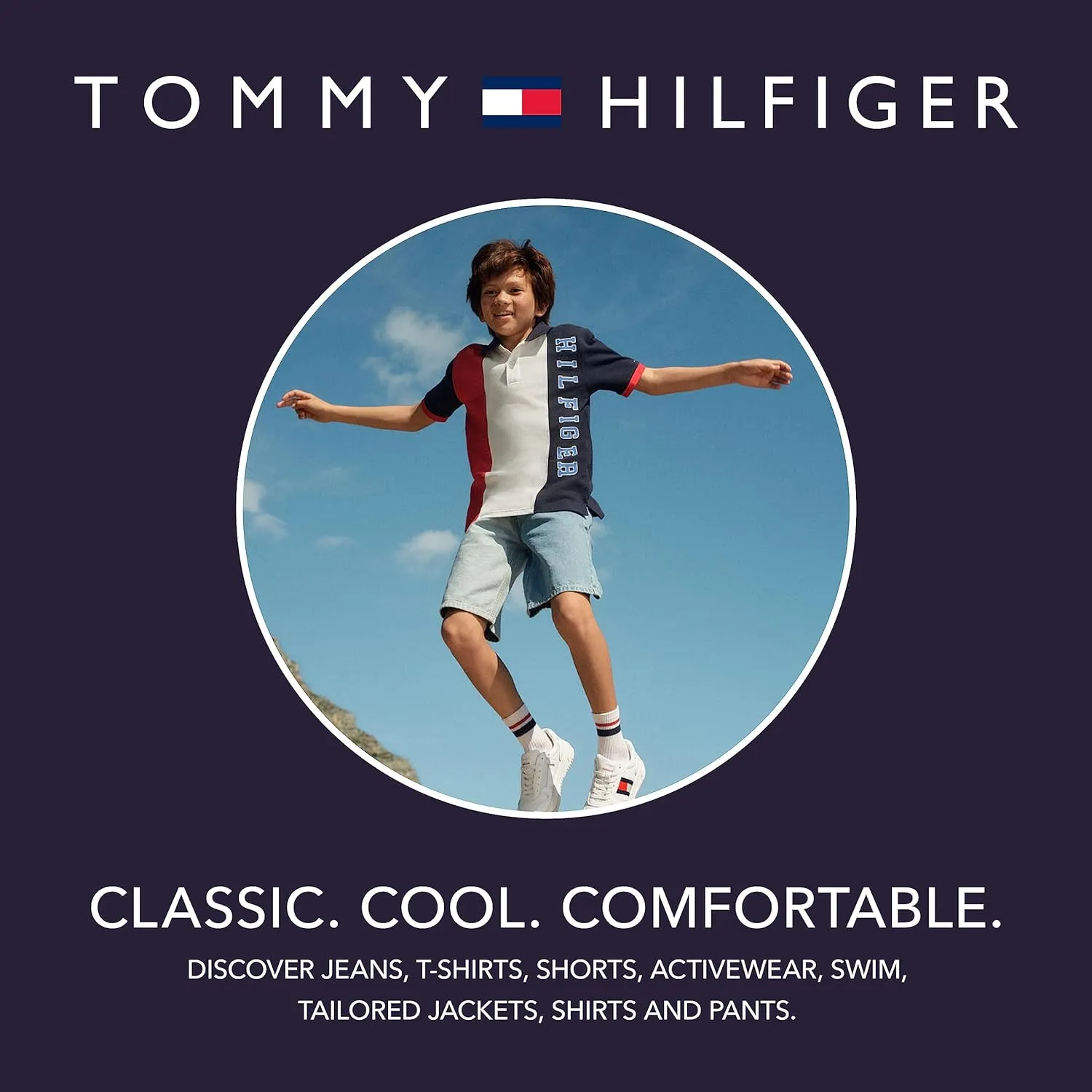 Tommy Hilfiger Boys' Long Sleeve Fleece Full Zip Hoodie
