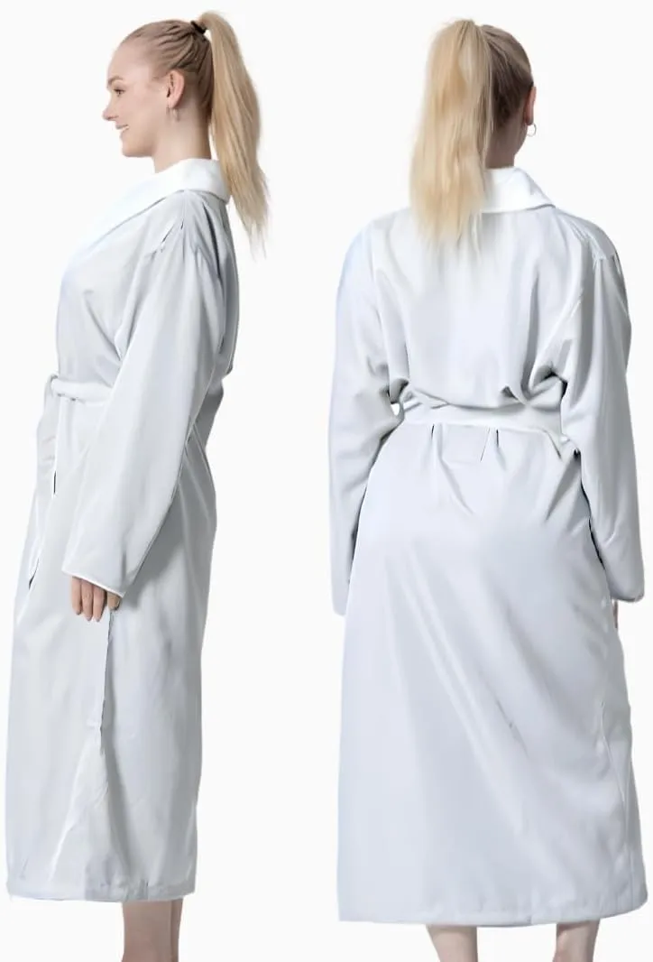 TOWELNROBE Luxurious Cotton Bathrobe  Waffle Spa long Bathrobe for Women