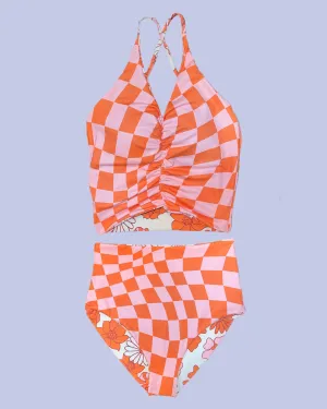 Tween Brighton - Reversible Tankini  $58