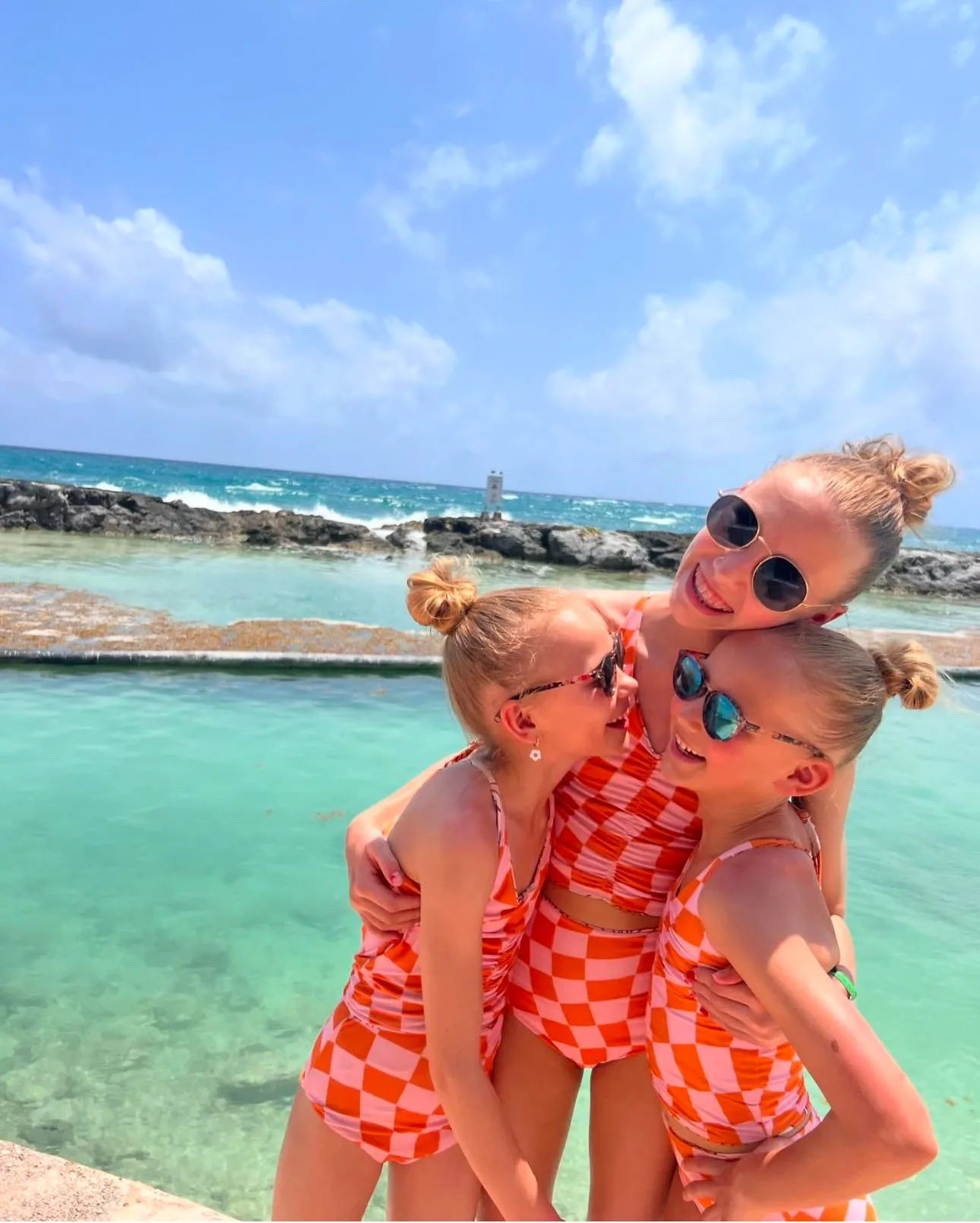 Tween Brighton - Reversible Tankini  $58