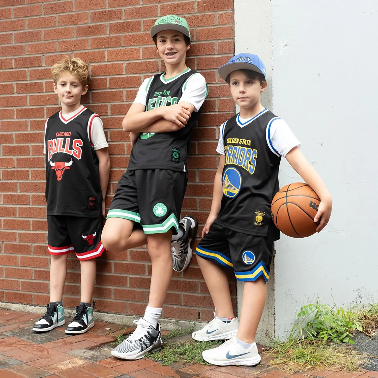 Ultra Game Boys' Active Knit Basketball Training Shorts