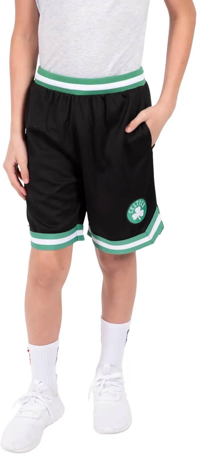 Ultra Game Boys' Active Knit Basketball Training Shorts