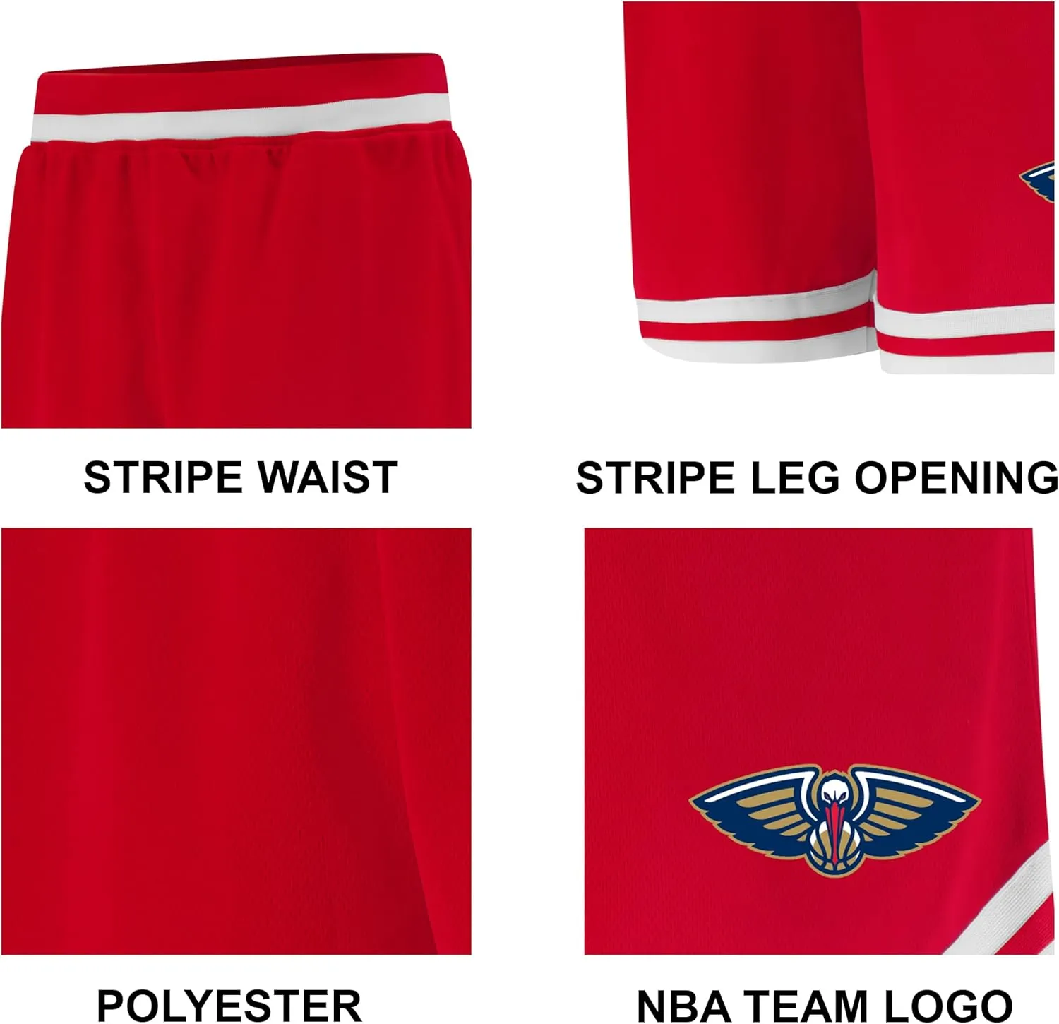 Ultra Game Men's Active Knit Basketball Training Shorts