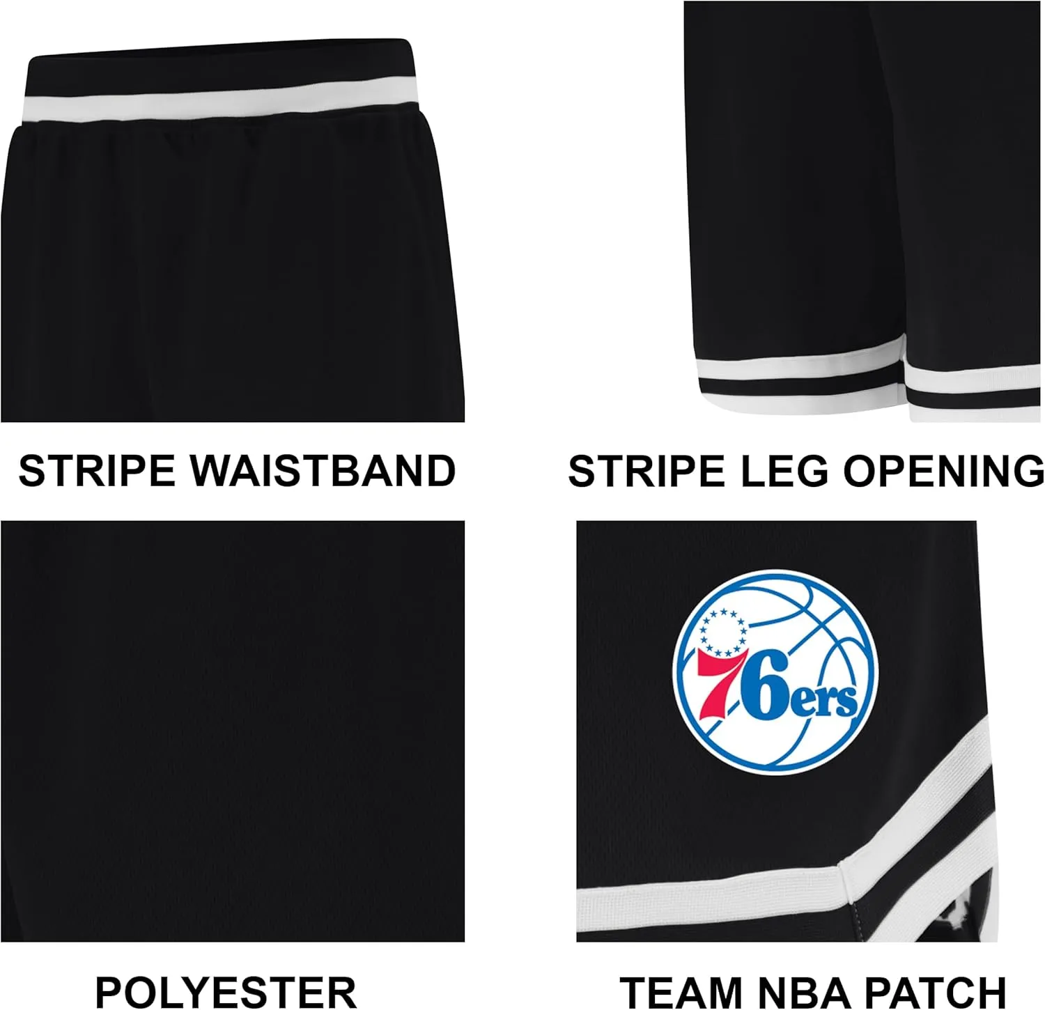 Ultra Game Men's Active Knit Basketball Training Shorts