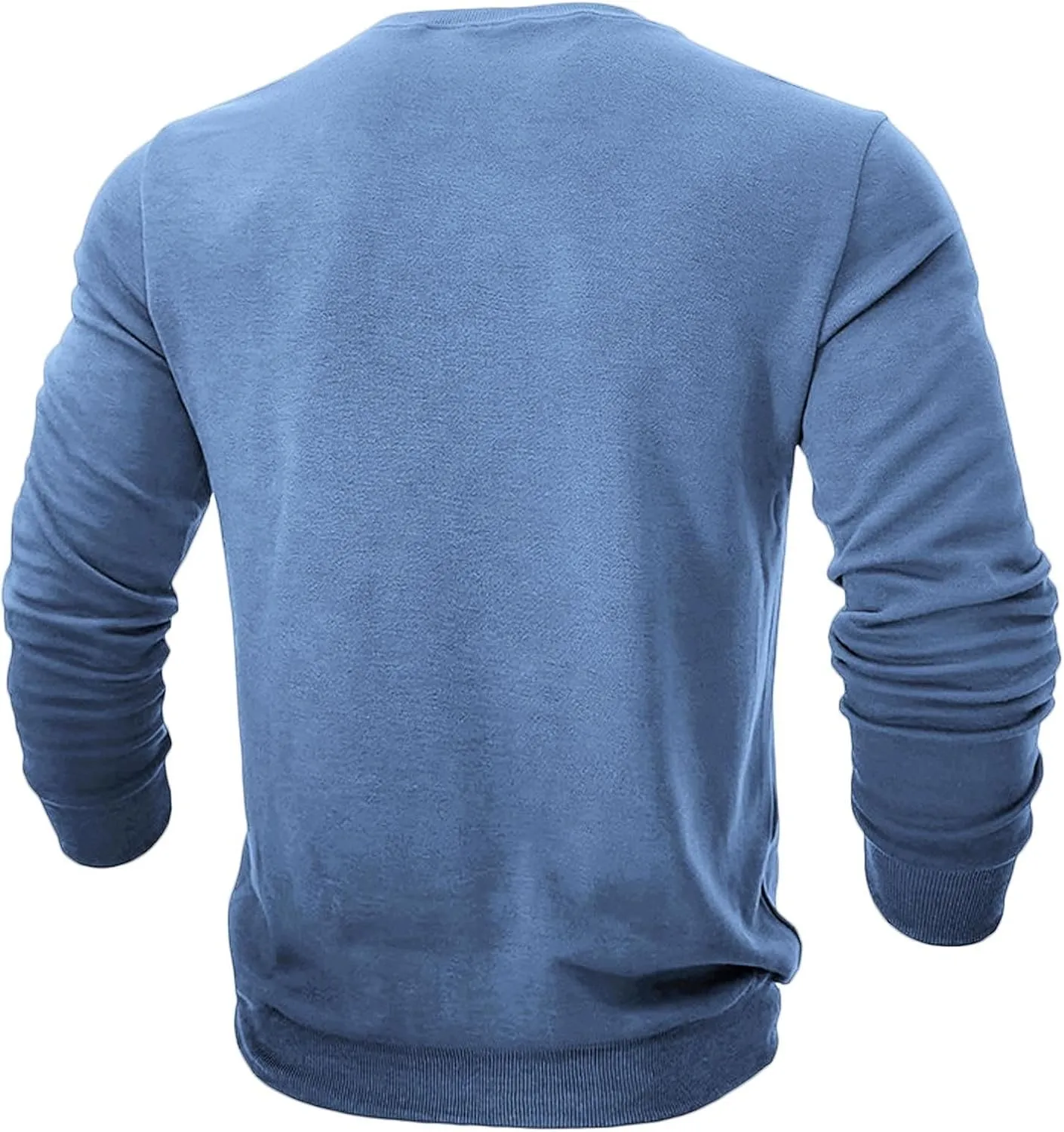 USA Flag Patriotic Sweatshirt for Men Plus Size Crewneck Pullover Fall Tops Casual Gym Shirts Workout Sweater
