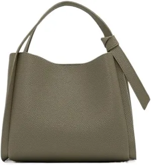 Versatile Large Capacity Portable Bucket Bag, Fashionable Vegetable Basket Bag, One Shoulder Crossbody Bag(Olive Green)