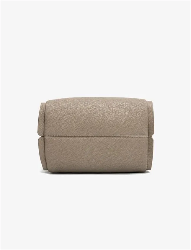 Versatile Large Capacity Portable Bucket Bag, Fashionable Vegetable Basket Bag, One Shoulder Crossbody Bag(Olive Green)