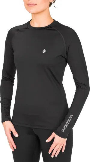 Volcom Women's V-Science Midweight Thermal Base Layer Long Sleeve Shirt