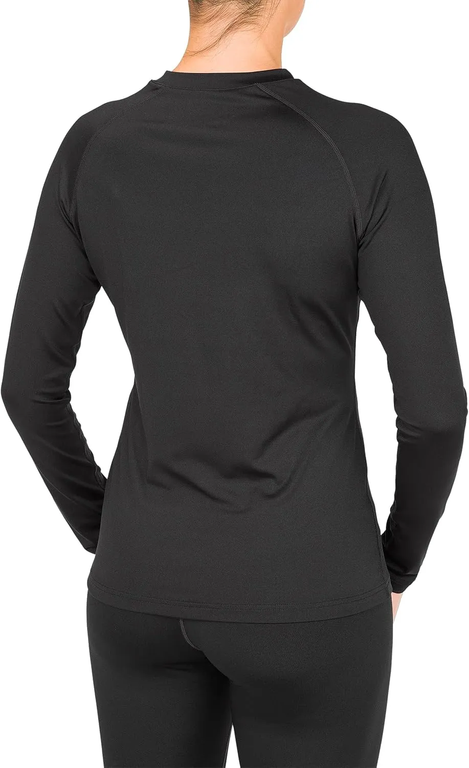 Volcom Women's V-Science Midweight Thermal Base Layer Long Sleeve Shirt