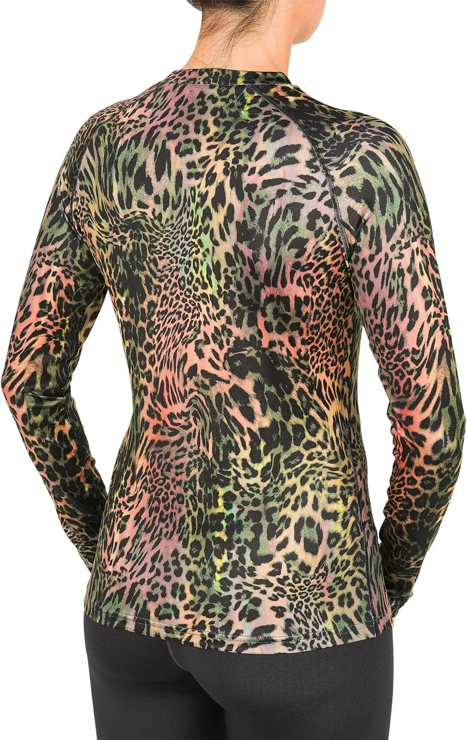 Volcom Women's V-Science Midweight Thermal Base Layer Long Sleeve Shirt