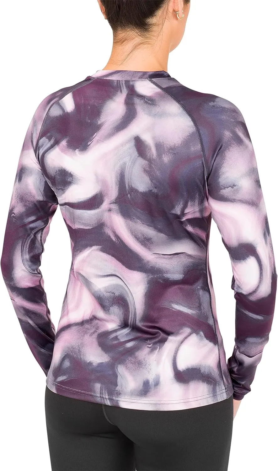 Volcom Women's V-Science Midweight Thermal Base Layer Long Sleeve Shirt