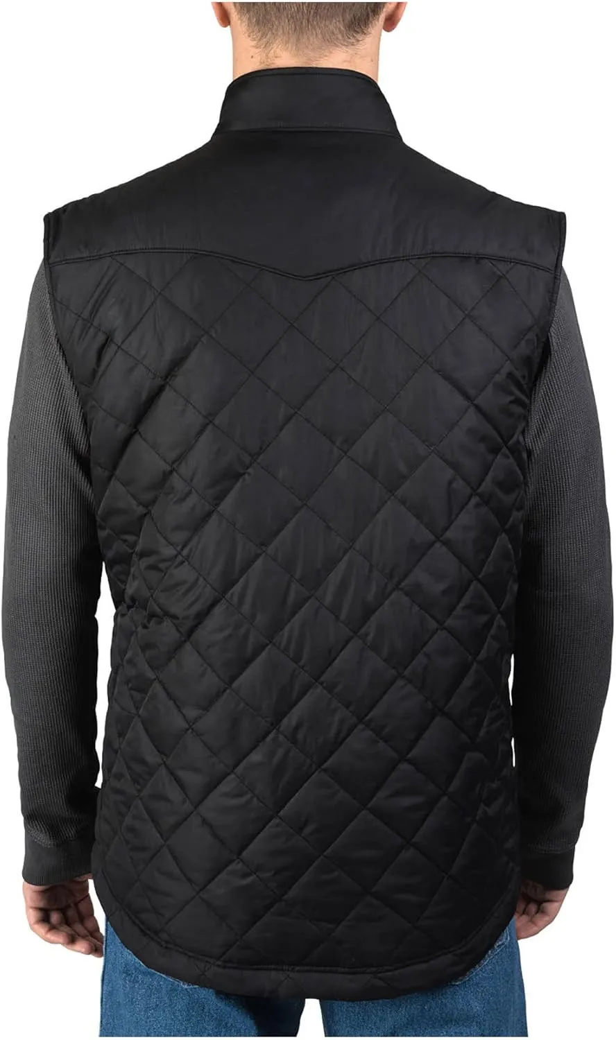 Walls Men's Ruidosa Ranch Nylon Vest