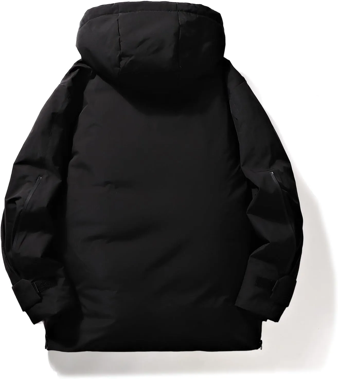 Waterproof Winter Coat with Hooded, Windproof Snow Down Jacket for Mens And Womens